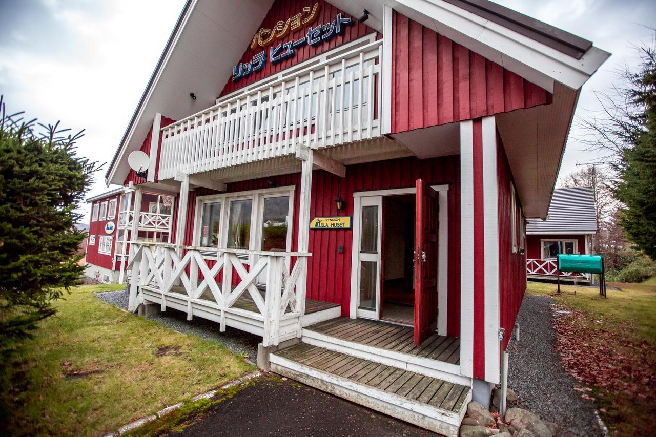 Rusutsu Lodges Pension Lilla Huset Niseko Eksteriør billede