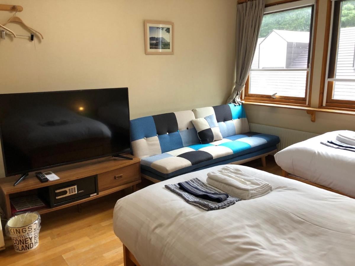 Rusutsu Lodges Pension Lilla Huset Niseko Eksteriør billede