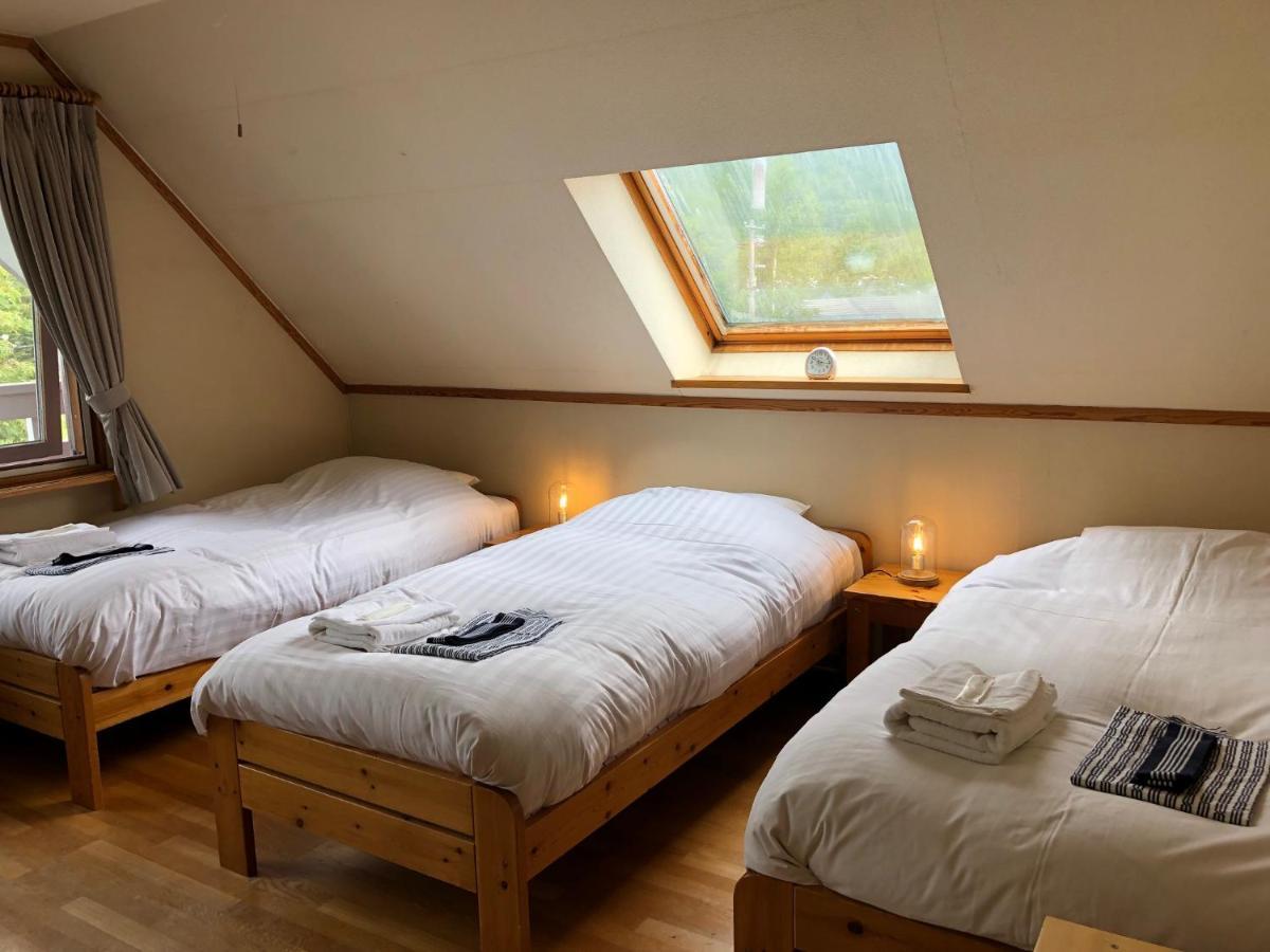 Rusutsu Lodges Pension Lilla Huset Niseko Eksteriør billede